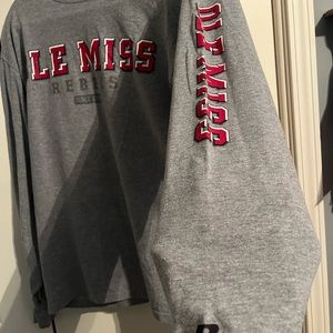 Ole Miss Rebels Since 1848 T Shirt S Unisex